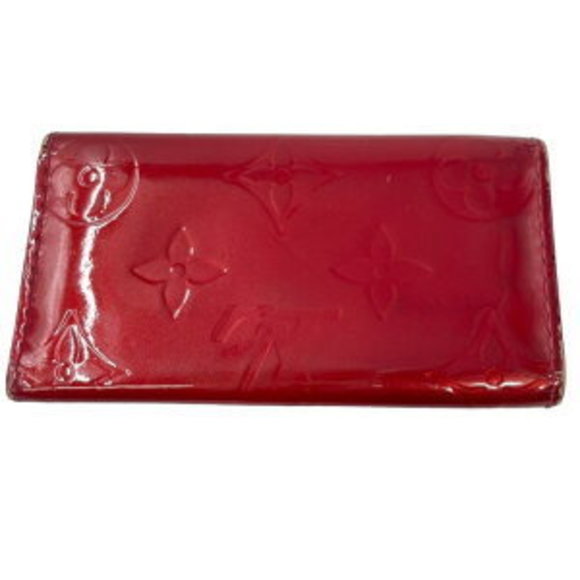 Louis Vuitton Vernis Red Multicle Case - Picture 2 of 7